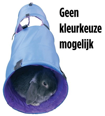 Rosewood Konijn Tunnel Activity Assorti - 90 x 20 x 20 cm