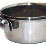 Happy Pet Voerbak Bolt On - 900 ml