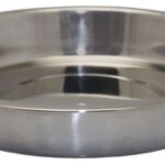 Happy Pet Voerbak Pup Ondiep Rvs - 15 cm