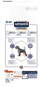 Advance Veterinary Diet Dog Articular Gewrichten Minder Calorieën - 12 kg