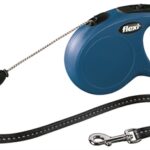 Flexi Rollijn Classic Cord Blauw - S 5 Mtr