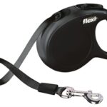 Flexi Rollijn Classic Tape Zwart - Xs 3Mtr