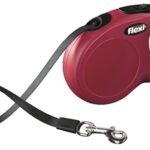 Flexi Rollijn Classic Tape Rood - S 5 Mtr