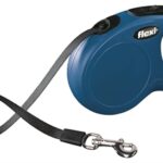 Flexi Rollijn Classic Tape Blauw - S 5 Mtr