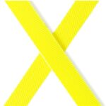 Flexi Rollijn Giant Tape Neon Zwart / Geel - M 8 Mtr