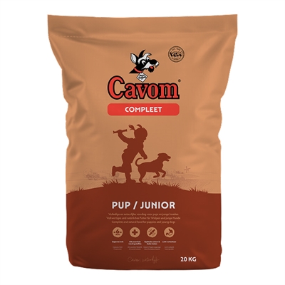22060.jpg Cavom Compleet Pup/Junior - 20 kg