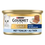 Gourmet Gold Fijne Mousse Tonijn - 24 x 85 g