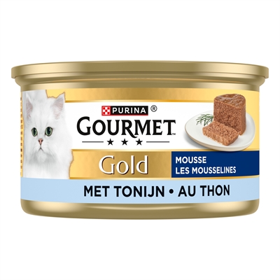 Gourmet Gold Fijne Mousse Tonijn - 24 x 85 g