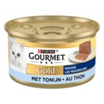 Gourmet Gold Fijne Mousse Tonijn - 24 x 85 g