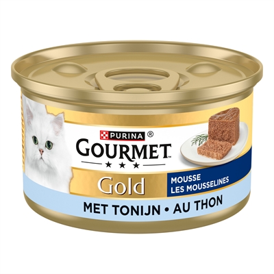 Gourmet Gold Fijne Mousse Tonijn - 24 x 85 g