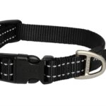 Rogz For Dogs Snake Halsband Zwart - 16 Mmx26-40 cm