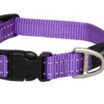 Rogz For Dogs Snake Halsband Paars - 16 Mmx26-40 cm