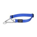 Rogz For Dogs Fanbelt Halfslip Halsband Blauw - 20 Mmx34-56 cm