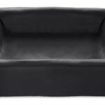 Bia Bed Hondenmand Original Zwart - Bia-2 60 x 50 x 12,5 cm