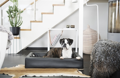 Bia Bed Hondenmand Original Zwart - Bia-2 60 x 50 x 12,5 cm