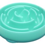 Slo-Bowl Feeder Drop Teal Lichtblauw - 29 x 29 x 7 cm