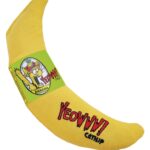 Yeowww Banaan Met Catnip - 18 cm