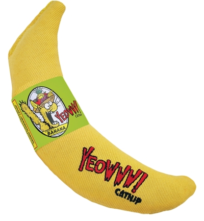 295754.jpg Yeowww Banaan Met Catnip - 18 cm
