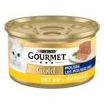 Gourmet Gold Fijne Mousse Kip - 24 x 85 g