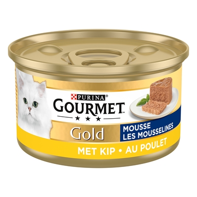 Gourmet Gold Fijne Mousse Kip - 24 x 85 g