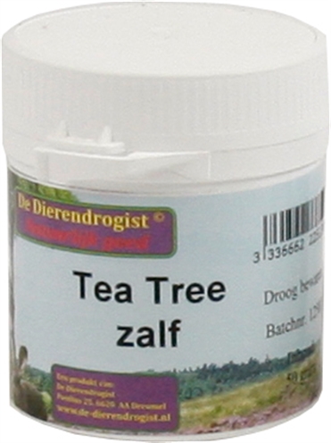 30088.jpg Dierendrogist Tea Tree Zalf - 50 g