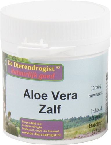 Dierendrogist Aloe Vera Zalf - 50 g