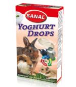 Sanal Knaagdier 3-Pack Drops Yogurt / Salad / Wild Berry - 3 x 45 g