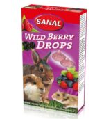 Sanal Knaagdier 3-Pack Drops Yogurt / Salad / Wild Berry - 3 x 45 g
