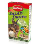 Sanal Knaagdier 3-Pack Drops Yogurt / Salad / Wild Berry - 3 x 45 g