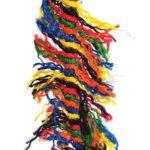 Happy Pet Vogelspeelgoed Preener Katoen - 40 x 10 x 10 cm