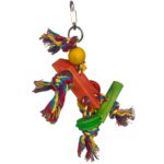Happy Pet Speelgoed Papegaai Fiesta - 31 x 12 x 10 cm