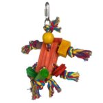 Happy Pet Speelgoed Papegaai Fiesta - 31 x 12 x 10 cm