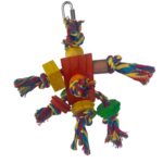 Happy Pet Speelgoed Papegaai Fiesta - 31 x 12 x 10 cm
