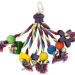 Happy Pet Speelgoed Papegaai Carnival Assorti - 22 x 11 x 11 cm