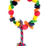 Happy Pet Speelgoed Papegaai Cartwheel Assorti - 28 x 15 x 8 cm