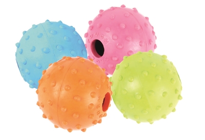 Happy Pet Rubber Bal Met Bel – 5,5 cm