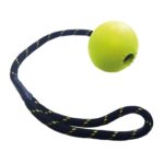 Happy Pet Tough Toys Floater Jumbo Bal Touw Assorti – 39 x 8 x 8 cm