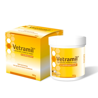 Vetramil Honingzalf Met Cardiospermum - 180 g