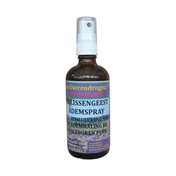 Dierendrogist Melissengeest Ademspray Pup - 100 ml