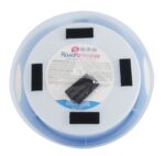 Road Refresher Drinkbak Voor Onderweg Blauw - Small 19 x 19 x 8,5 cm