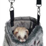 Rosewood Snuggles Draagzak Pluche Knaagdier - 26 x 29 cm