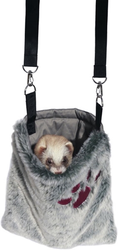 Rosewood Snuggles Draagzak Pluche Knaagdier - 26 x 29 cm