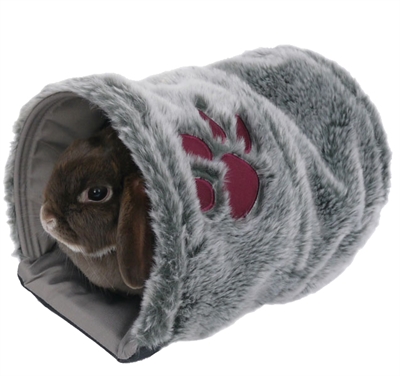 Rosewood Snuggles Pluche Tunnel Knaagdier - 28 x 20 cm