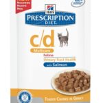 Hill'S Prescription Diet Hill'S Feline C/D Multicare Zalm - 12 x 85 g