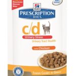 Hill'S Prescription Diet Hill'S Feline C/D Urinary Stress Kip - 12 x 85 g