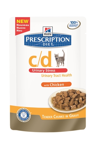 Hill'S Prescription Diet Hill'S Feline C/D Urinary Stress Kip - 12 x 85 g