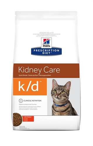 Hill'S Prescription Diet Hill'S Feline K/D Nier - 1,5 kg