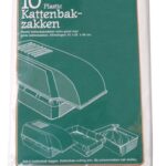 Plastic Kattenbakzak Voor Extra Grote Kattenbakken - 51 x 20 x 46 cm