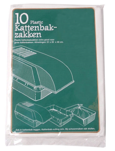 33846.jpg Plastic Kattenbakzak Voor Extra Grote Kattenbakken - 51 x 20 x 46 cm