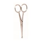 Tools-2-Groom Potenschaartje Recht Met Afgeronde Punt - 11,5 cm